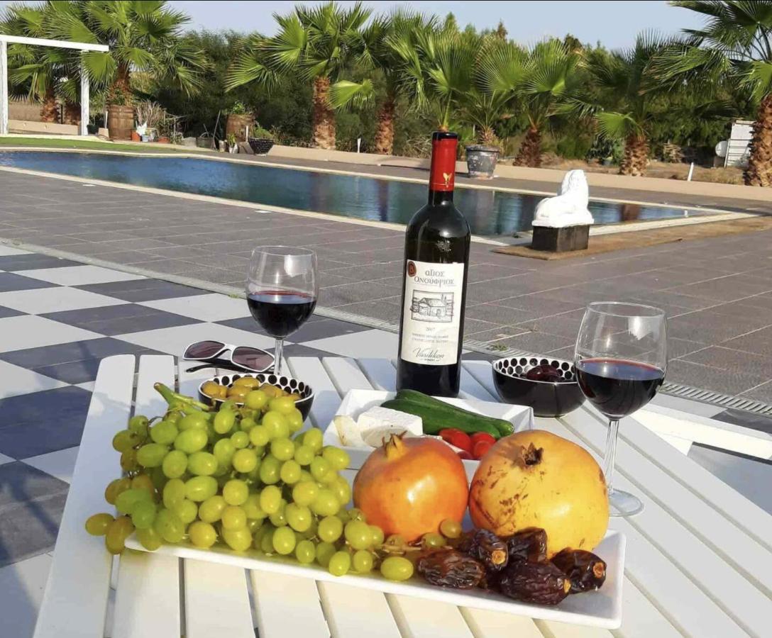 The Pervoli Studio - Pool - Close To Beach لارنكا المظهر الخارجي الصورة