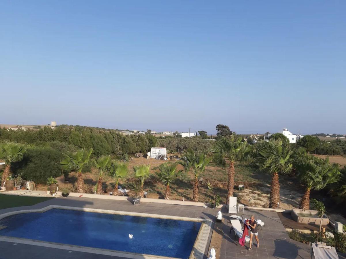 The Pervoli Studio - Pool - Close To Beach لارنكا المظهر الخارجي الصورة
